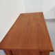 Teak desk by Gunni Omann "model 75" for Omann Jun, Dänemark 1960s