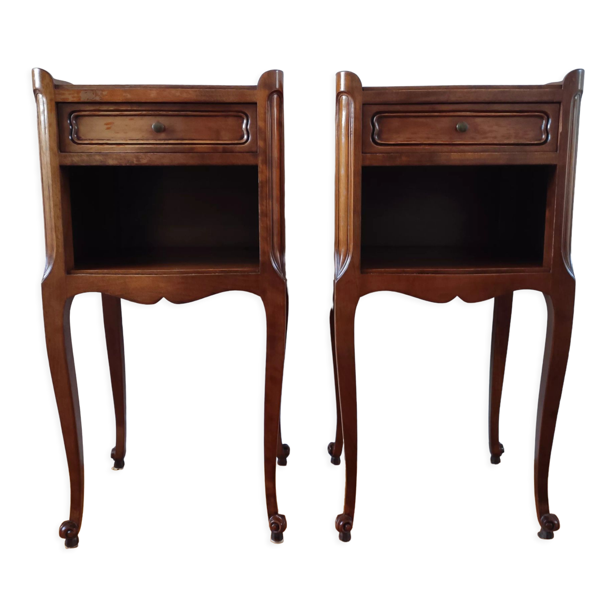 Pair of bedside tables