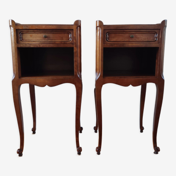 Pair of bedside tables