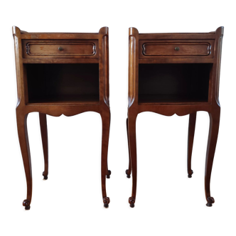 Pair of bedside tables