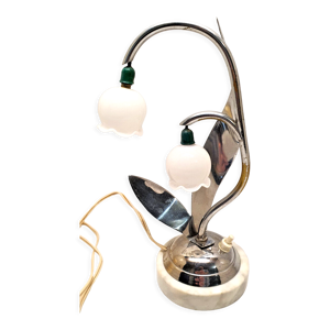 Lampe art déco clochette
