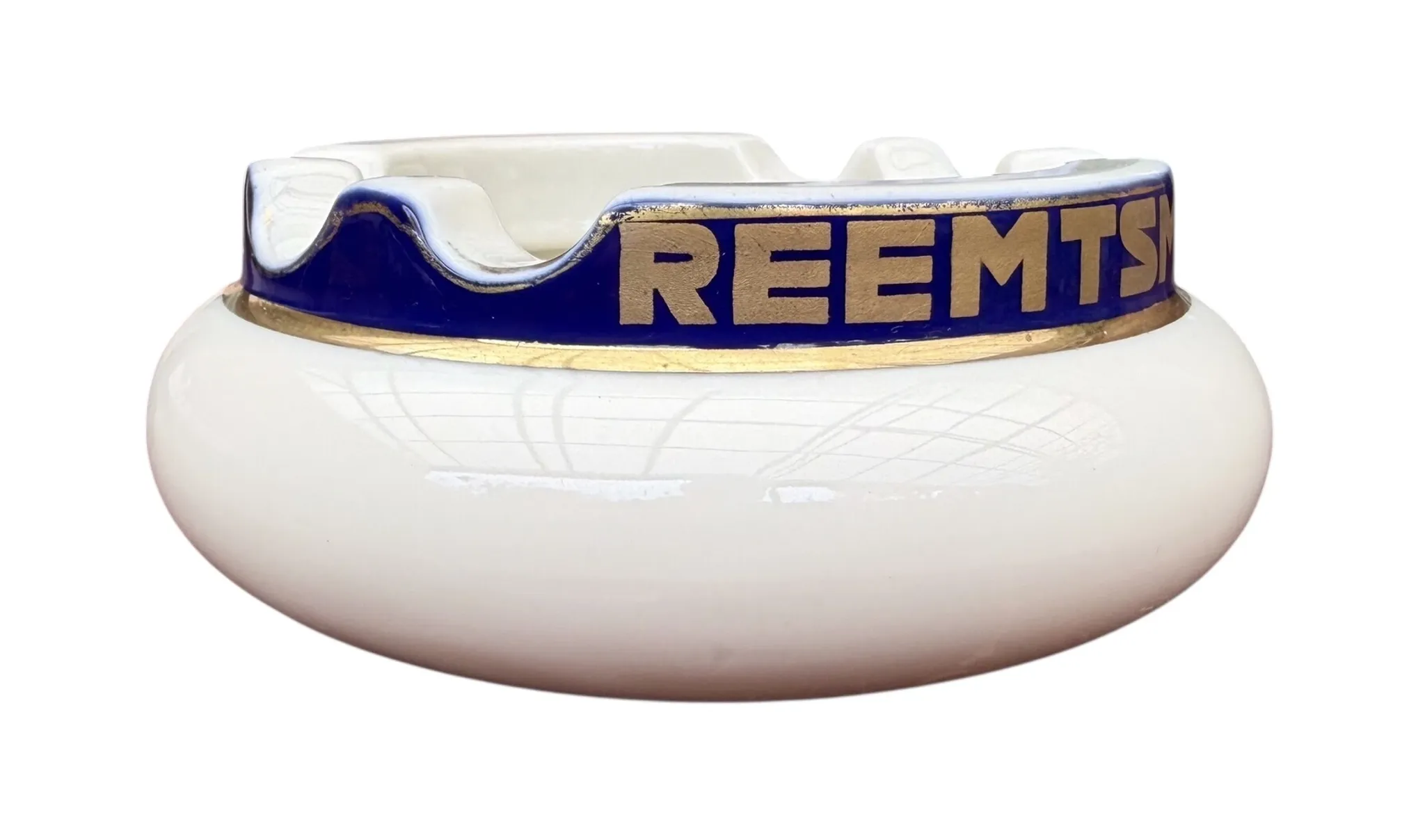 Porcelain ashtray Rosenthal advertisement Reemtsma – Art Deco – circa 1928