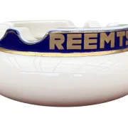 Porcelain ashtray Rosenthal advertisement Reemtsma – Art Deco – circa 1928