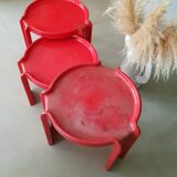 Tables gigognes Kartell 1970