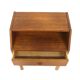 Scandinavian teak bedside table, Sweden, 1950