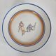 Set of 4 dishes, Gio Ponti, Richard Ginori, sport series