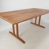 Shaker dining table by Børge Mogensen for Bra Bohag, 1970s