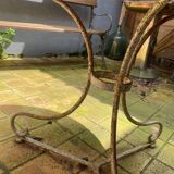 Vintage garden table