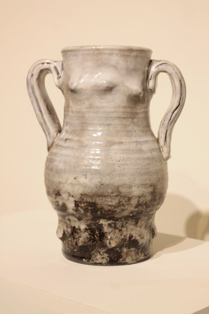 Important vase in ceramic - Alexandre Kostanda for Louis Giraud, Vallauris