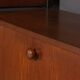 Vintage design wall shelf produced by Holz-pfel