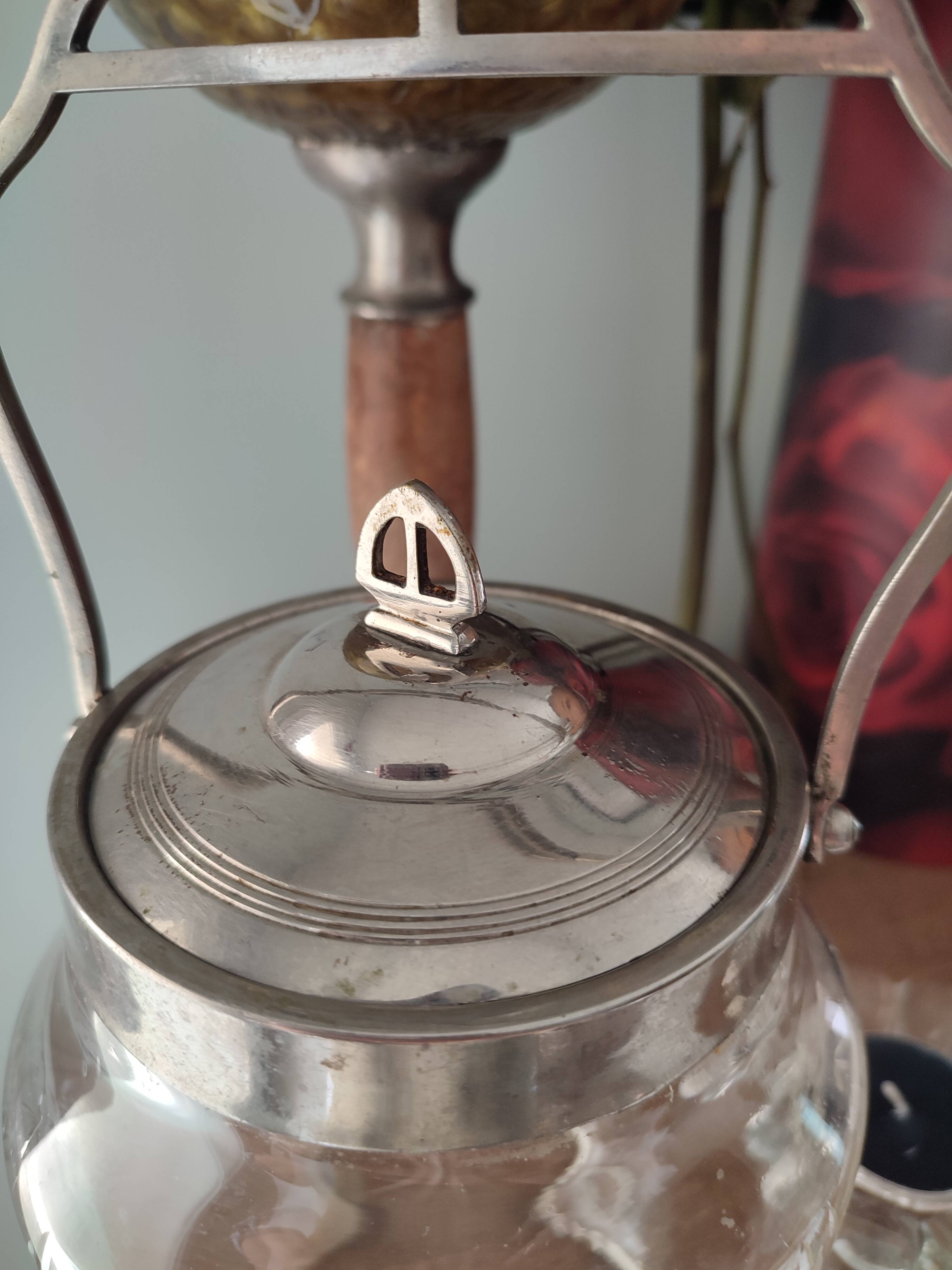 Seau a glaçons années 50 atomique vintage