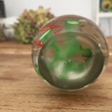 5 balls sulfide paperweight