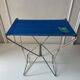 Tabouret pliant toile