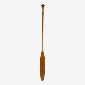 Wooden paddle and cord - 168 cm