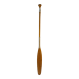 Wooden paddle and cord - 168 cm