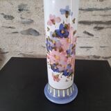 Vase vintage peint main signé