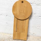 Folding beech stool