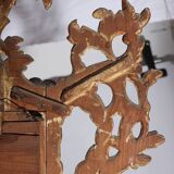 Antique leaded mirror – Gilded wood – Louis XV style – Spain 18th century