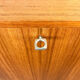 Bar cabinet, small sideboard, teak, 1960s
