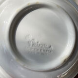 Set of 4 floral plates