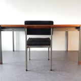 Rosewood table-desk and chair set for Topform, The Netherlands 1960's