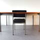 Rosewood table-desk and chair set for Topform, The Netherlands 1960's