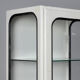 Vintage Iron And Glass Medical Cabinet, 1970s