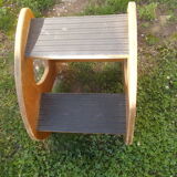Stepladder walking foot