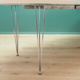 Table laminate, Danish design, 70's