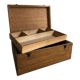 Sewing box with compartments