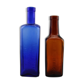 Lot of bottles pharmacy