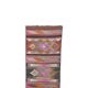 Vintage Turkish hallway rug 67x723 cm