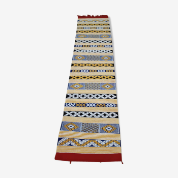 Tapis couloir kilim marocaine 300×65cm