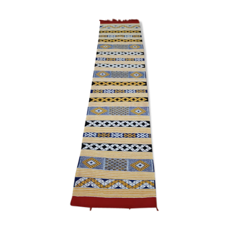 Tapis couloir kilim marocaine 300×65cm