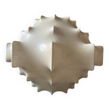 Cocoon by Goldkant, Germany, 1960s in the style of Taraxacum S by Castiglioni FLOS.