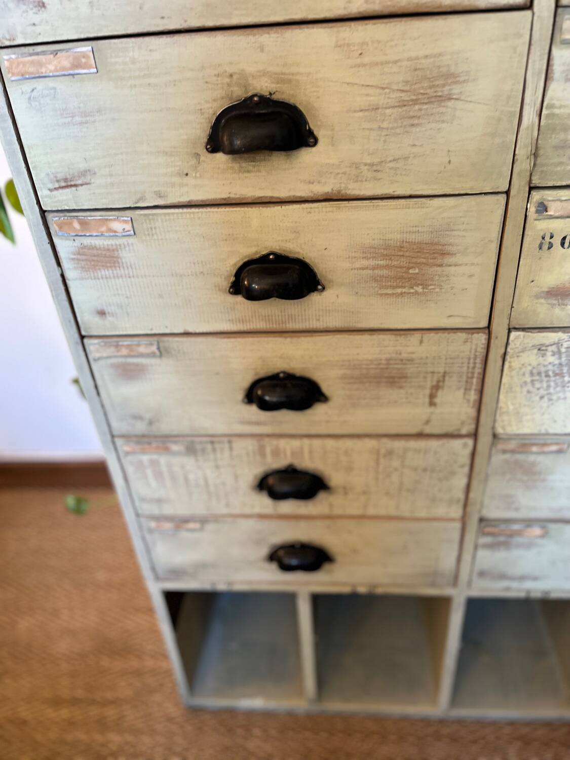 Vintage trade/workshop furniture