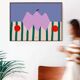 On the table I - Wall poster 70x50cm giclee quality