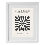 Framed printed art
