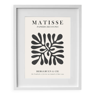 Framed printed art