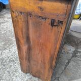 Buffet parisien vintage rustique 3 portes 3 tiroirs