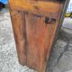 Vintage rustic Parisian sideboard with 3 doors and 3 drawers