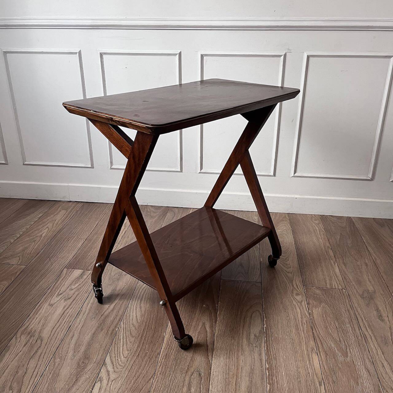 1960s wooden sideboard