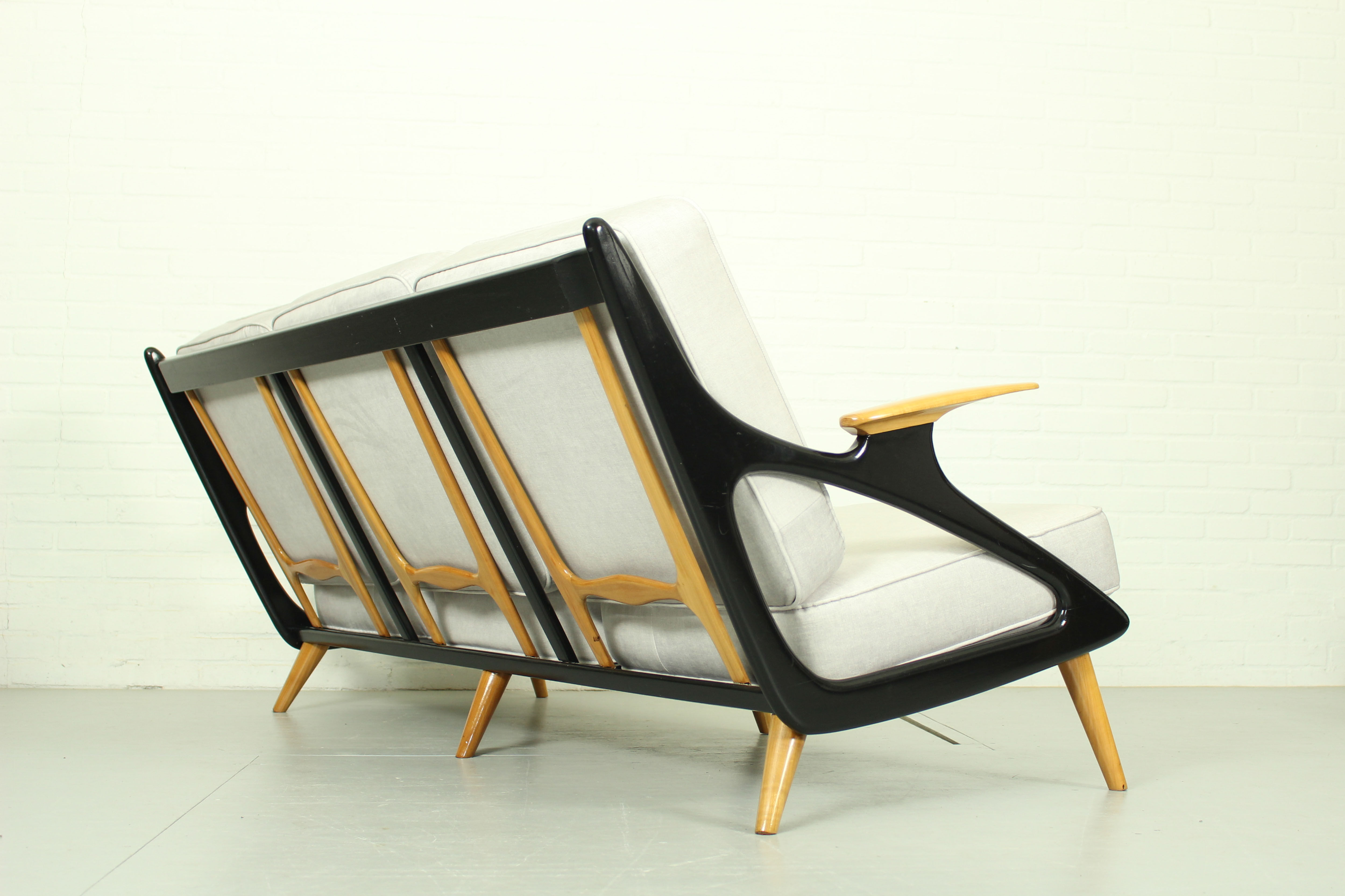 Living Room Set by Spruij Holland, 1954, Set of 3