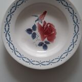 Lot of 5 retro hollow plates