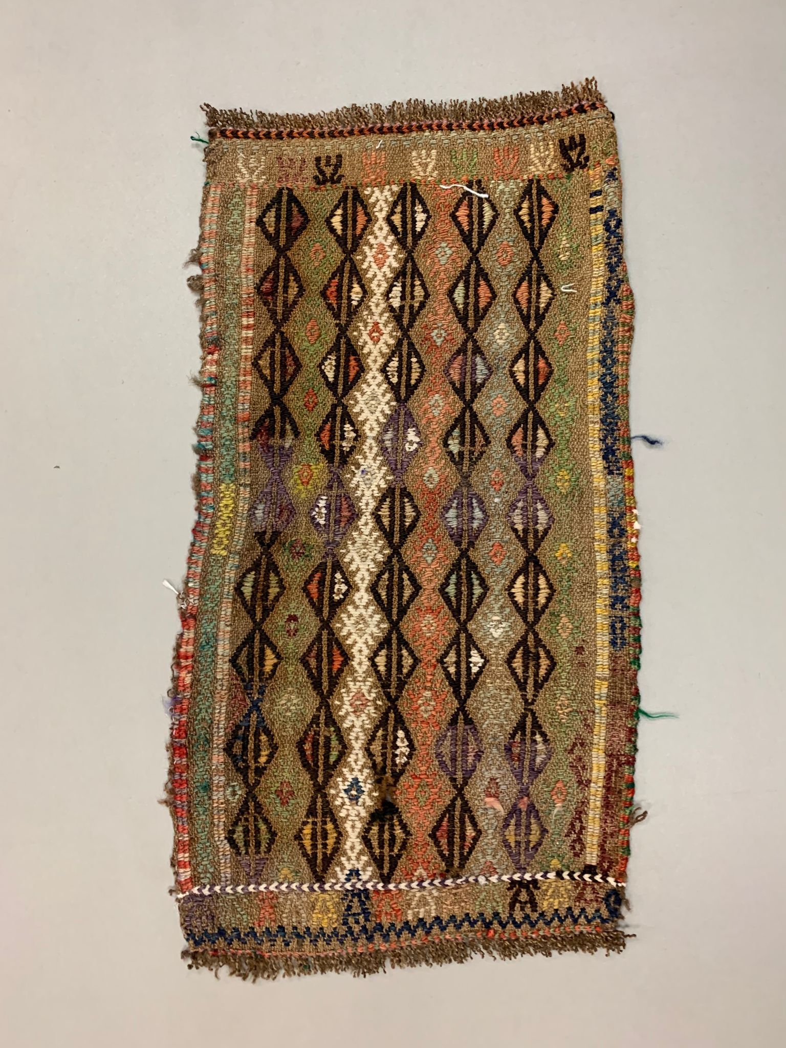 Turkish Kilim 72x39 cm