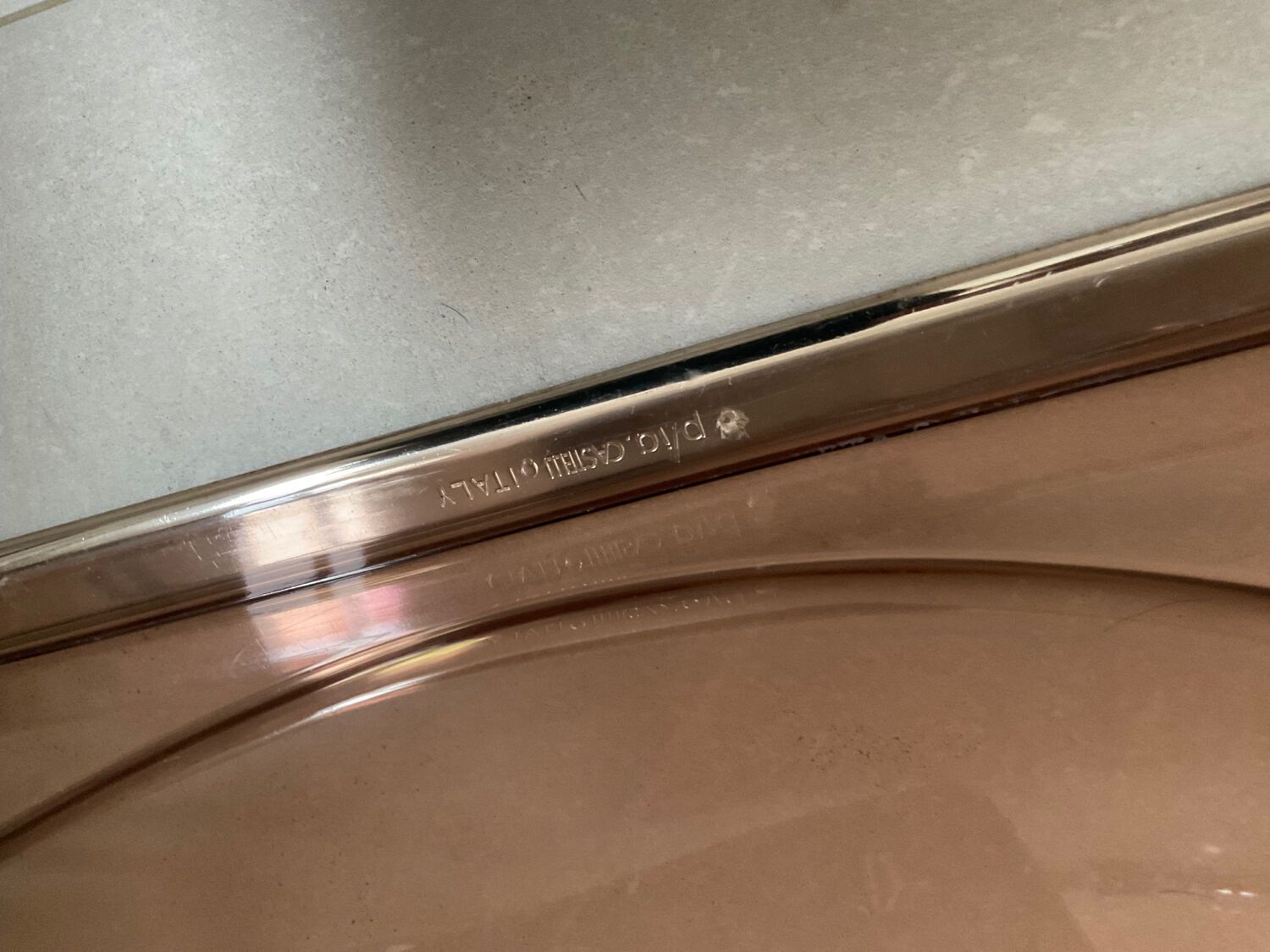 Plia 5 chairs by Giancarlo Peretti for Castelli vintage