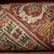 Handmade antique Persian Tabriz rug 128cm x 179cm 1920s - 1B154