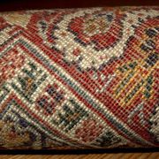 Handmade antique Persian Tabriz rug 128cm x 179cm 1920s - 1B154