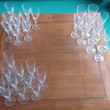 Verres en cristal Daum