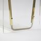 Vintage lucite magazine stand, Hollywood Regency 1970s